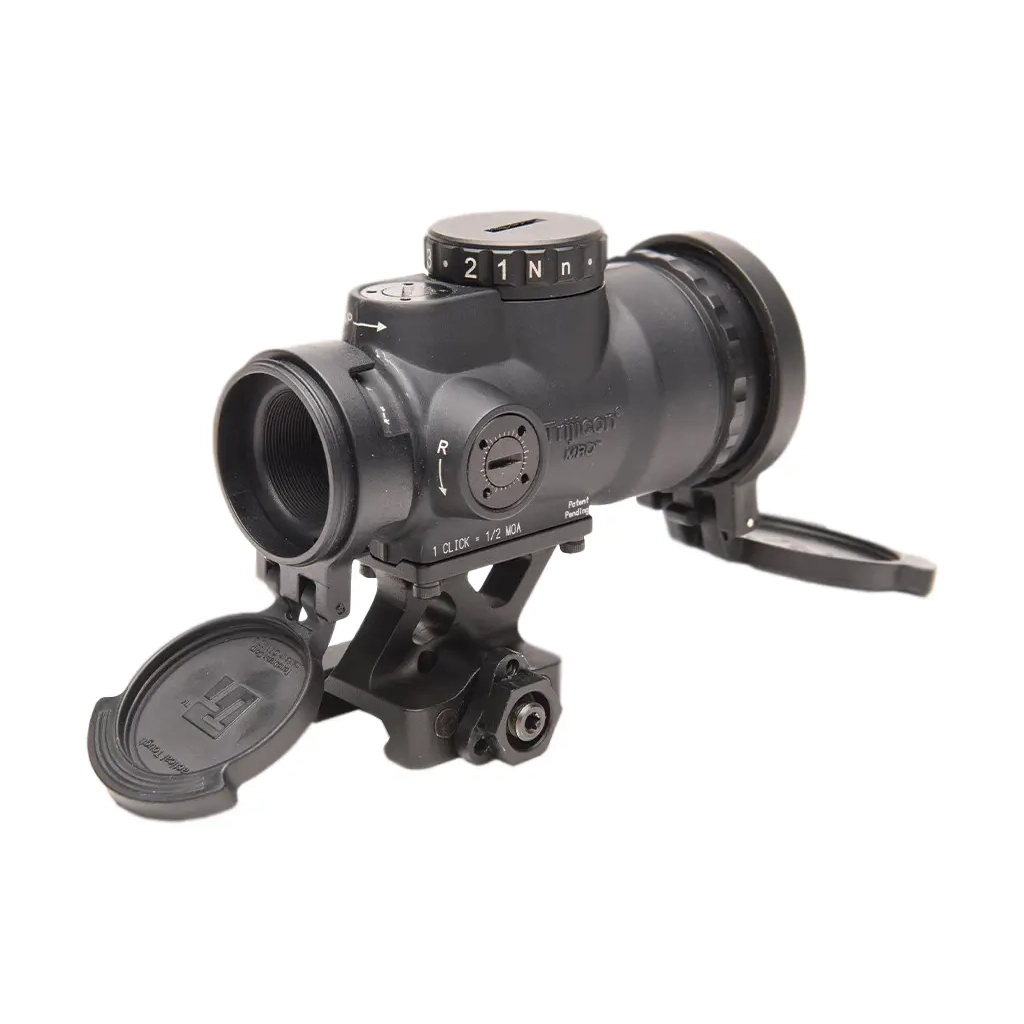 Коліматорний приціл Trijicon MRO Patrol точка 2 MOA з червоним підсвічуванням (MRO-C-2200022) - зображення 2