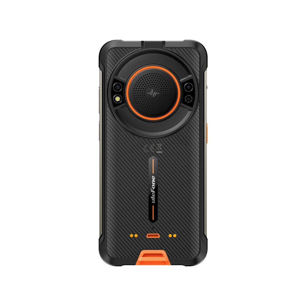 Мобільний телефон Ulefone Power Armor 16 Pro 4/64Gb Orange (6937748734840) - зображення 3