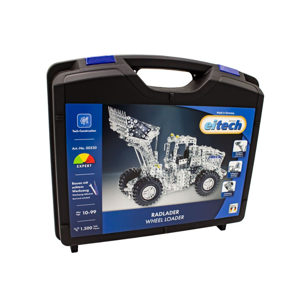 Конструктор Eitech Колісний навантажувач XL (С330) - зображення 1