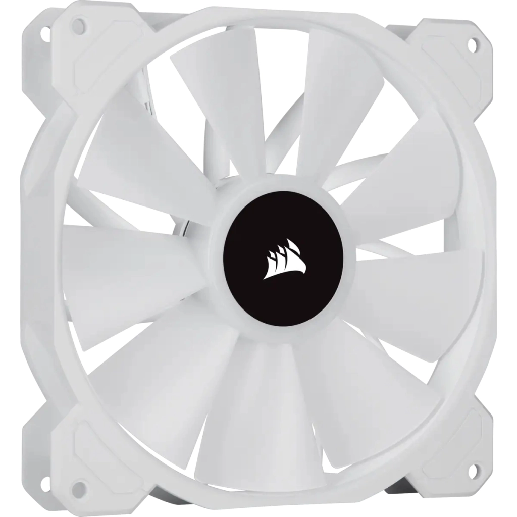 Кулер до корпусу Corsair SP140 RGB ELITE White (CO-9050139-WW) - зображення 6