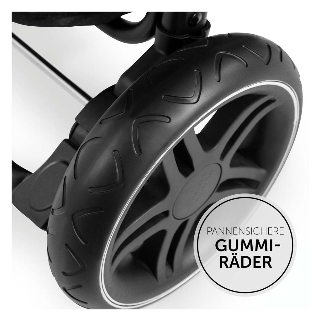 Коляска Hauck Rapid 4D Black (14895-2) - зображення 7