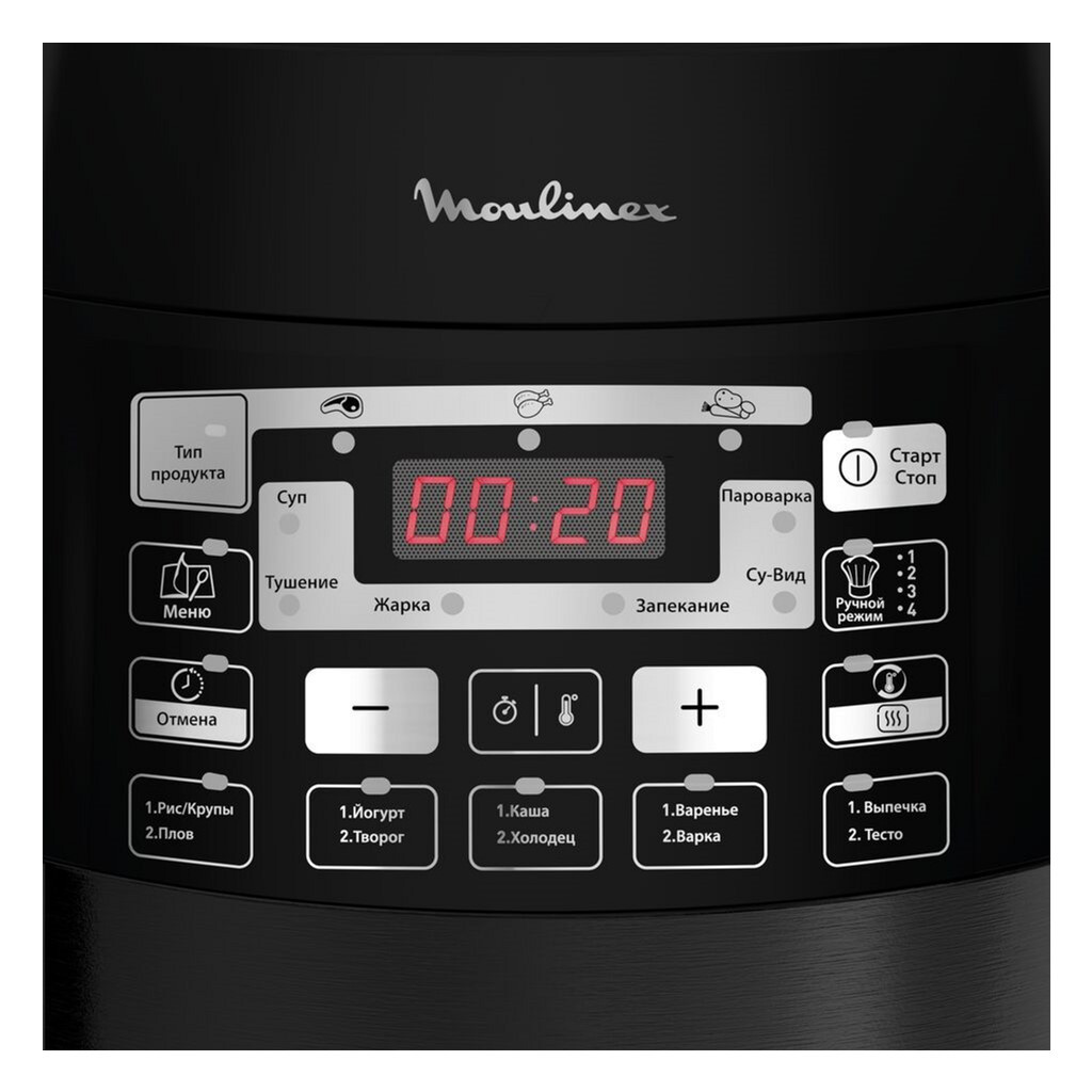 Мультиварка Moulinex CE430832 - зображення 4