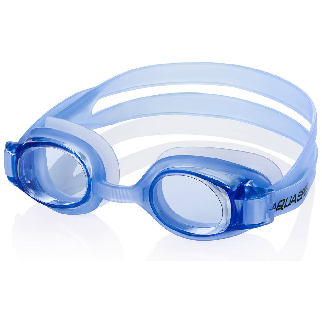 Окуляри для плавання Aqua Speed Atos 004-01 синій OSFM (5908217628879) - зображення 1