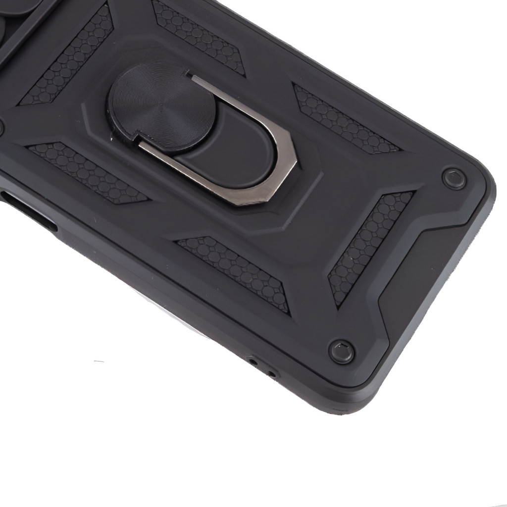 Чохол до мобільного телефона BeCover Military Samsung Galaxy S22 SM-S901 Black (710001) - зображення 4