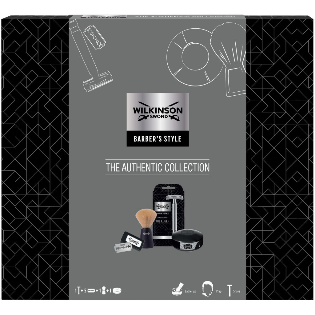 Набір косметики Wilkinson Sword Barber's Style Authentic (4027800226108) - зображення 1