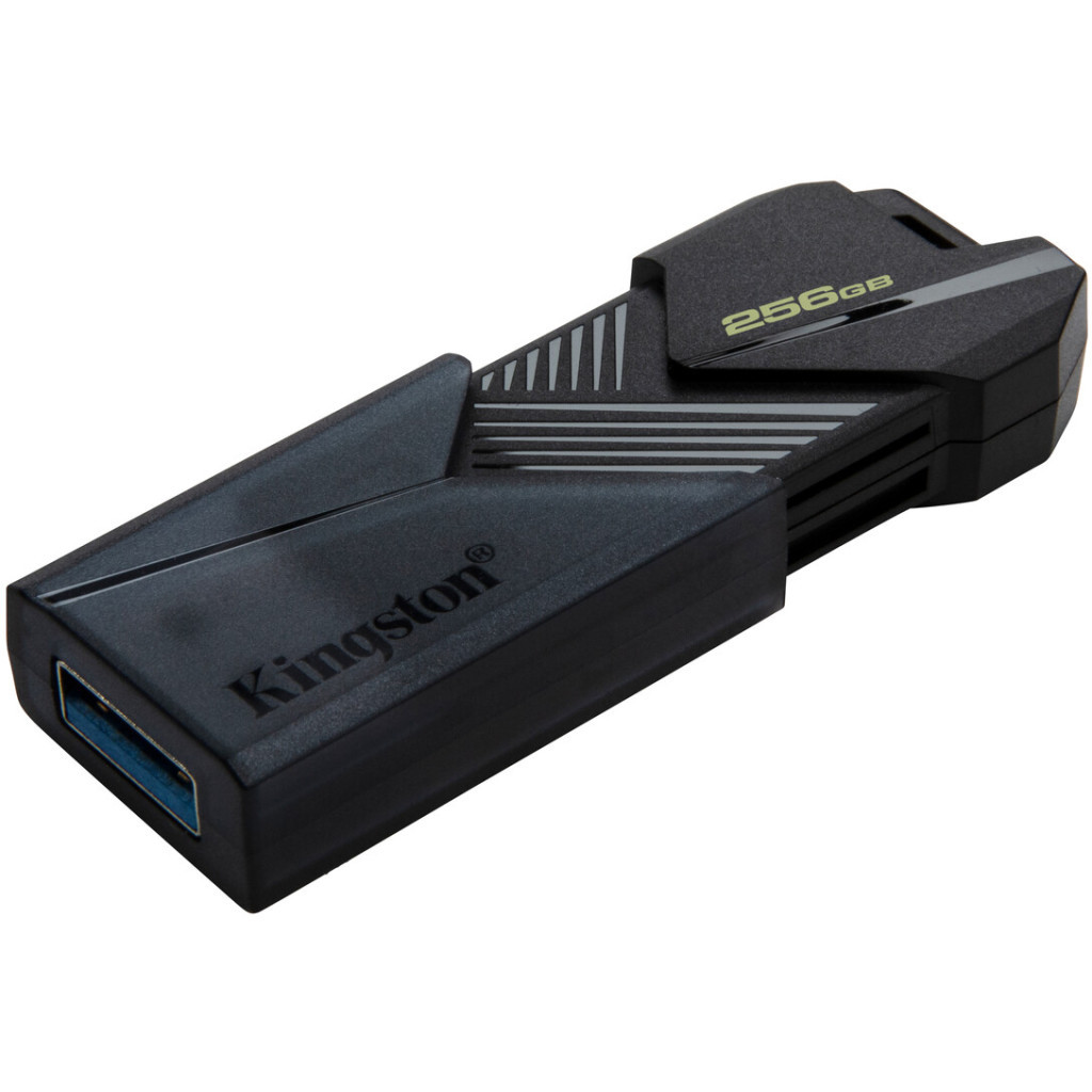 USB флеш накопичувач Kingston USB 3.2 256GB DataTraveler Exodia Onyx (DTXON/256GB) - изображение 4