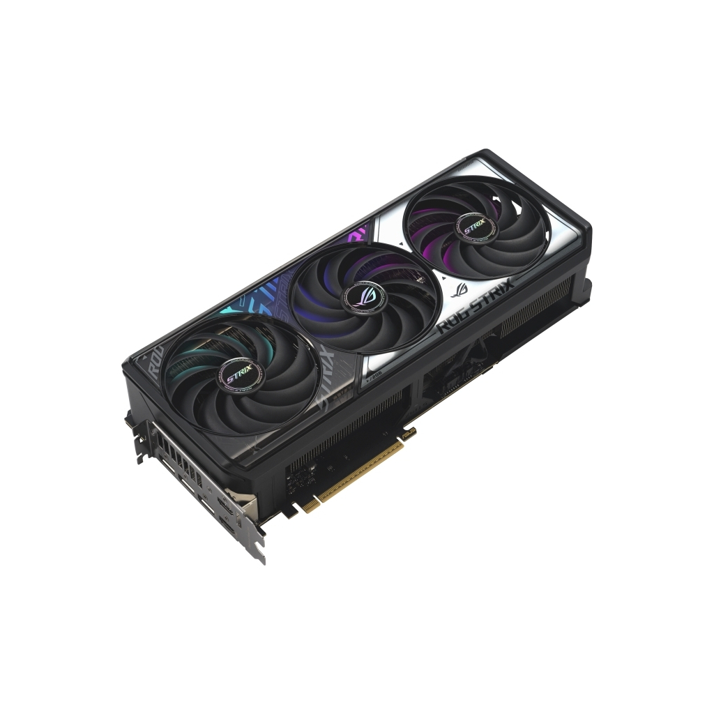 Відеокарта ASUS GeForce RTX5070 Ti 16GB ROG STRIX OC GAMING (ROG-STRIX-RTX5070TI-O16G-GAMING) - зображення 2