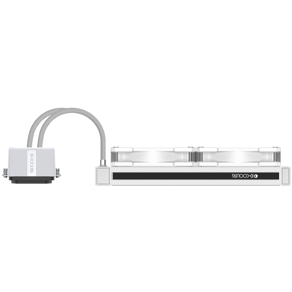 Система рідинного охолодження ID-Cooling DASHFLOW 240 BASIC WHITE - зображення 2