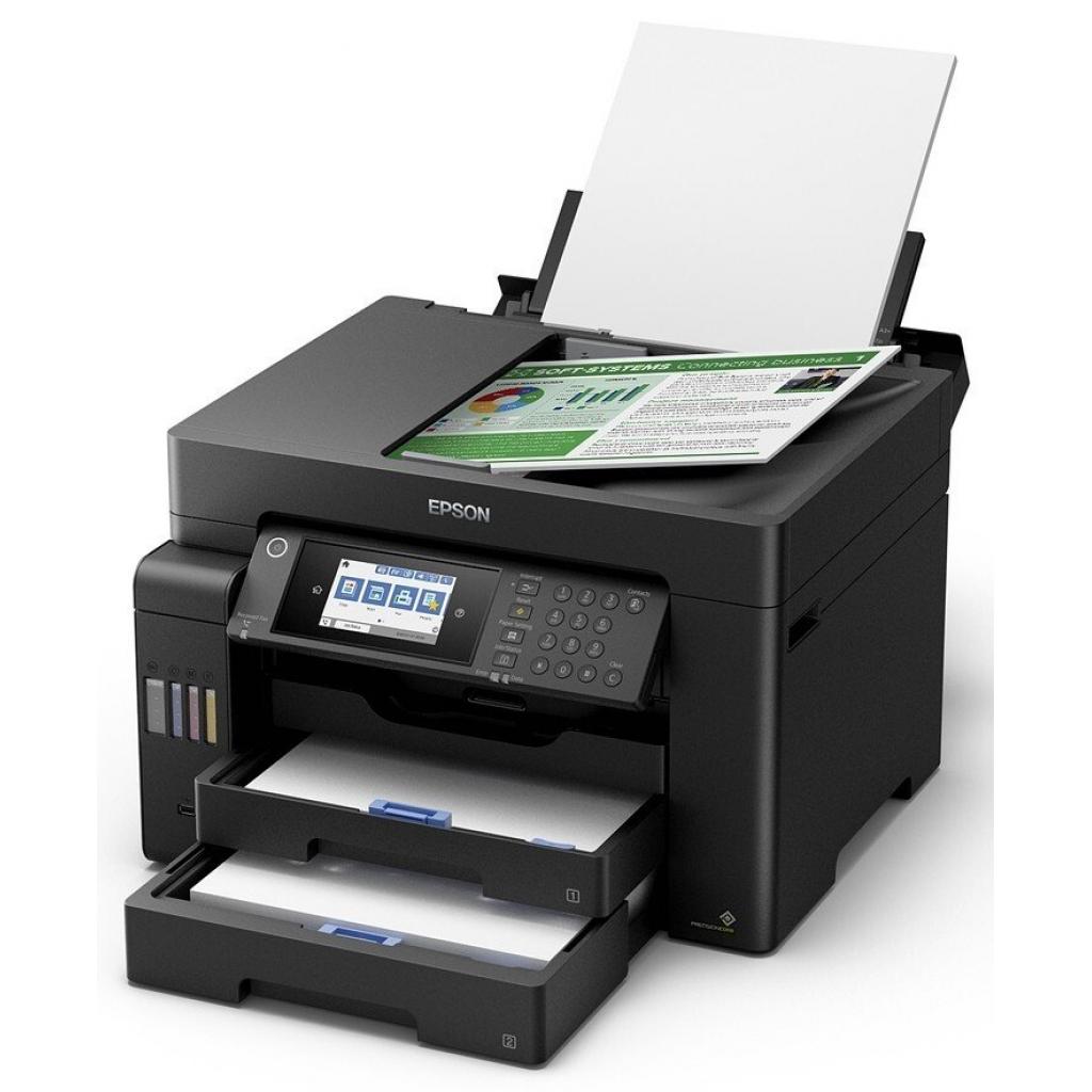 Багатофункціональний пристрій Epson L15150 Фабрика печати c WI-FI (C11CH72404) - зображення 4