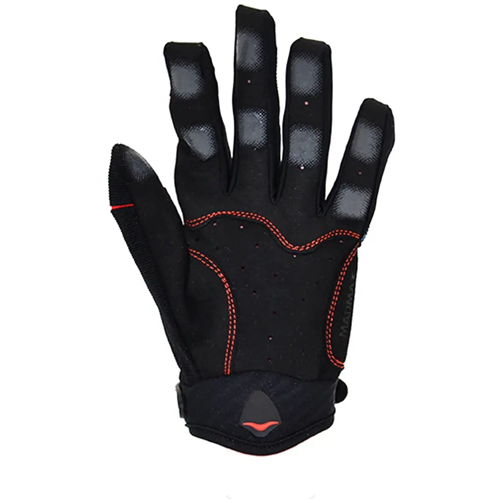 Рукавички для фітнесу MadMax MXG-102 X Gloves Black/Grey/White XL (MXG-102-GRY_XL) - зображення 5