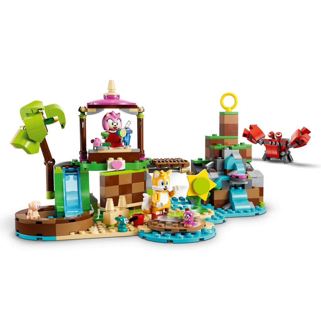 Конструктор LEGO Sonic the Hedgehog Острів Емі для порятунку тварин 388 деталей (76992) - зображення 3