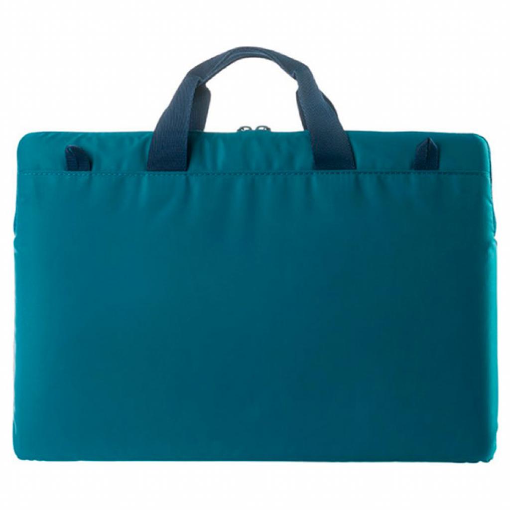 Сумка для ноутбука Tucano 16" Minilux Blue (BFML1516-B) - зображення 2