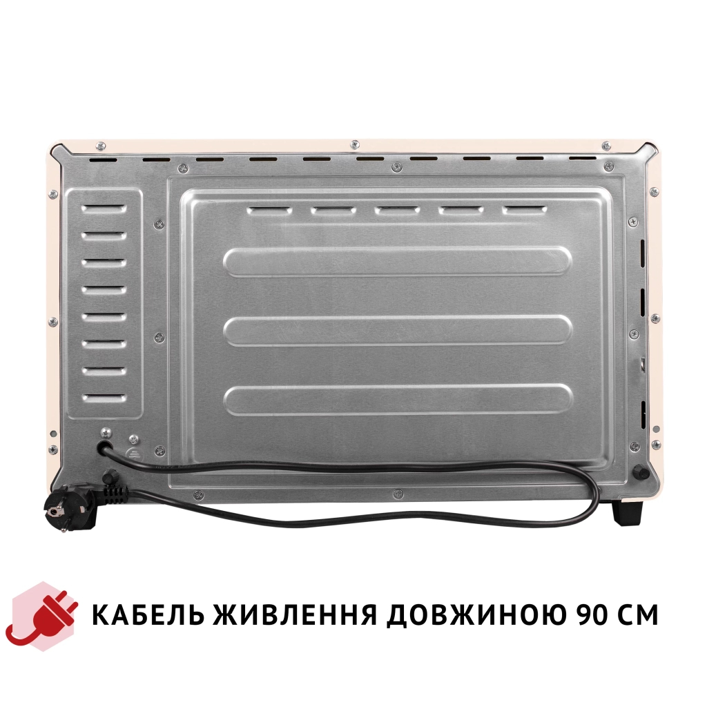 Електропіч Perfelli TRIMO 37 IVORY - зображення 11
