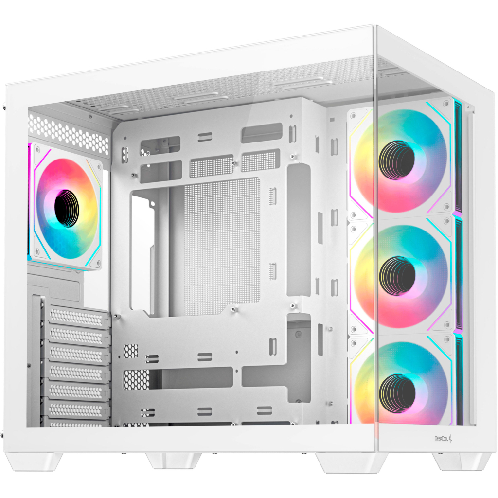 Корпус Deepcool CG530 4F White (R-CG530-WHADA4-G-1) - изображение 2