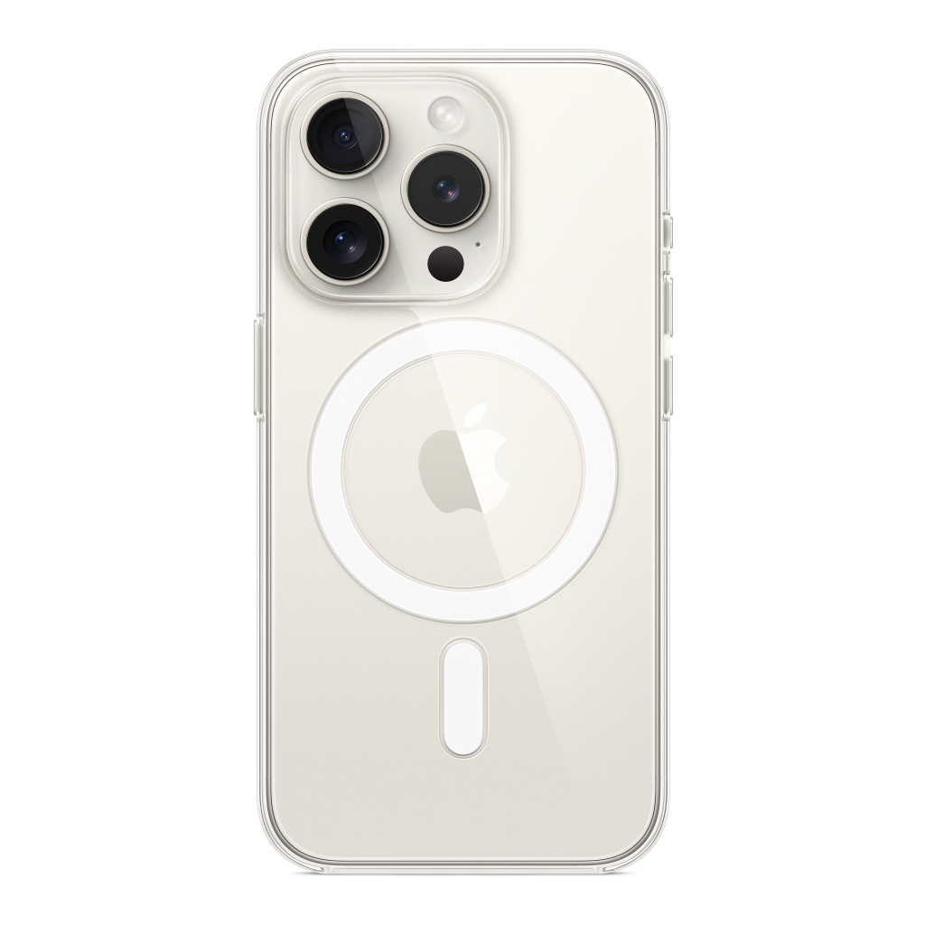 Чохол до мобільного телефона Apple iPhone 15 Pro Clear Case with MagSafe (MT223ZM/A) - зображення 3