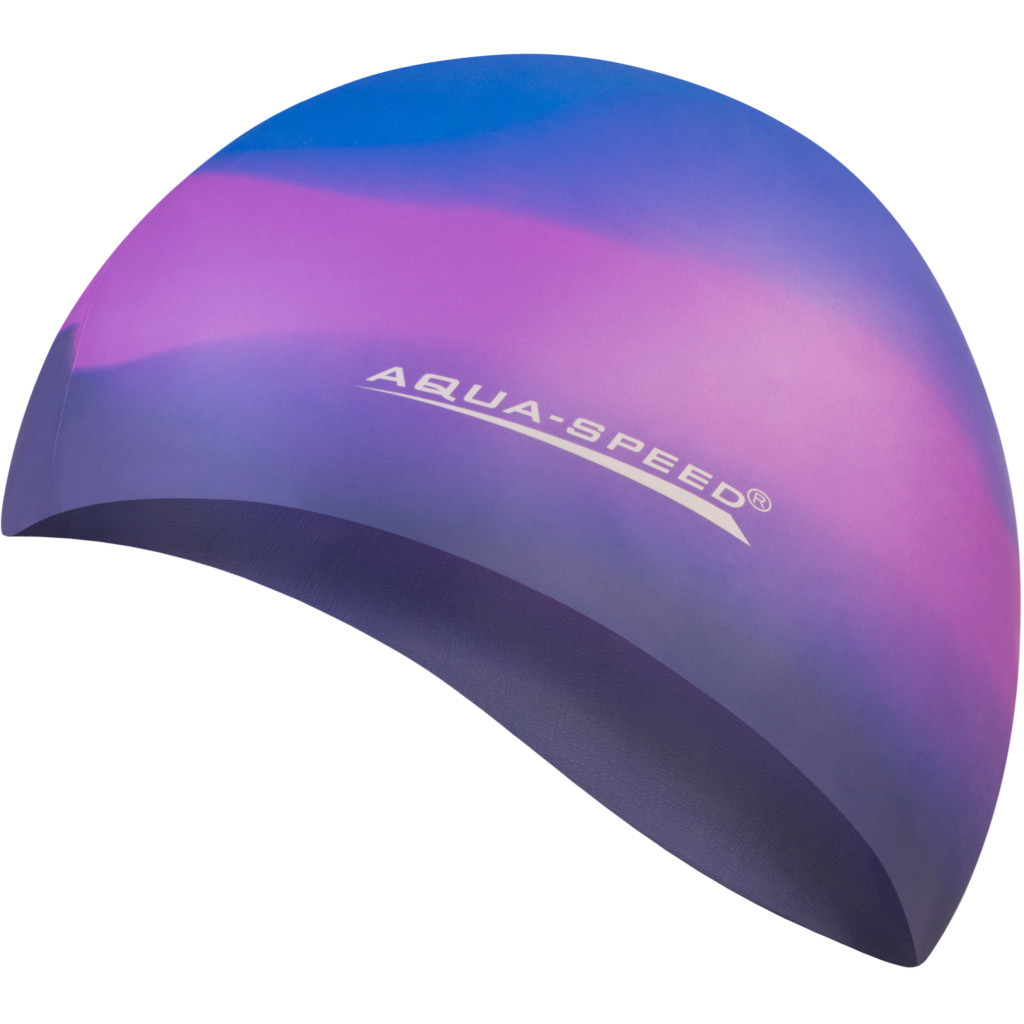 Шапка для плавання Aqua Speed Bunt 4064 113-71 мультиколор Уні OSFM (5908217640642) - зображення 1