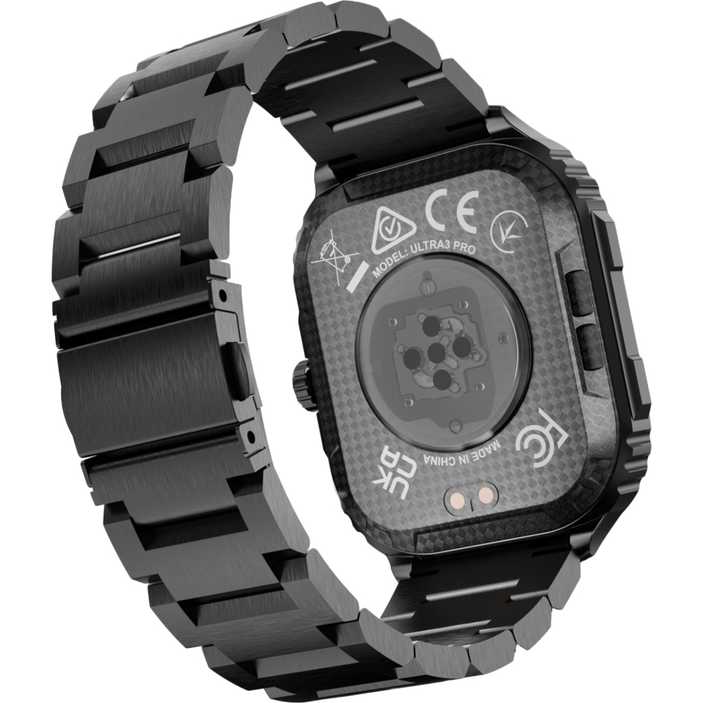 Смарт-годинник HiFuture ultra 3 pro black (ultra3pro.black) - зображення 4