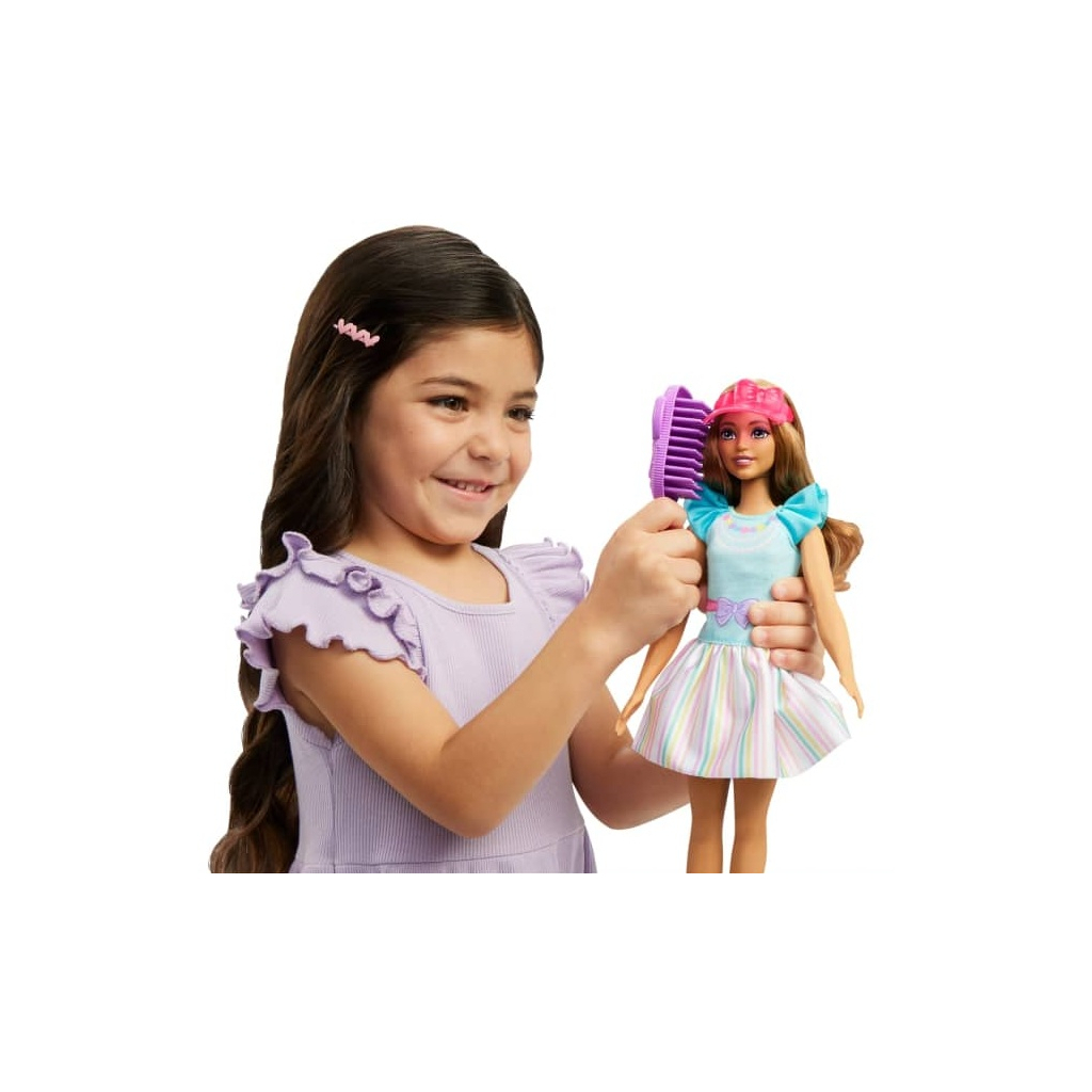 Лялька Barbie Моя перша Barbie, шатенка з зайченям (HLL21) - зображення 3