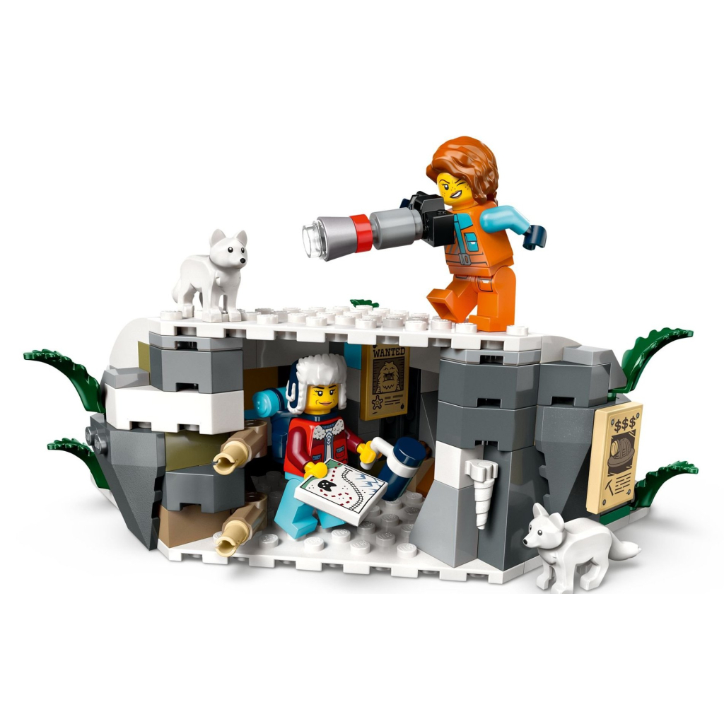 Конструктор LEGO City Арктичний дослідний експрес (60470) - зображення 3