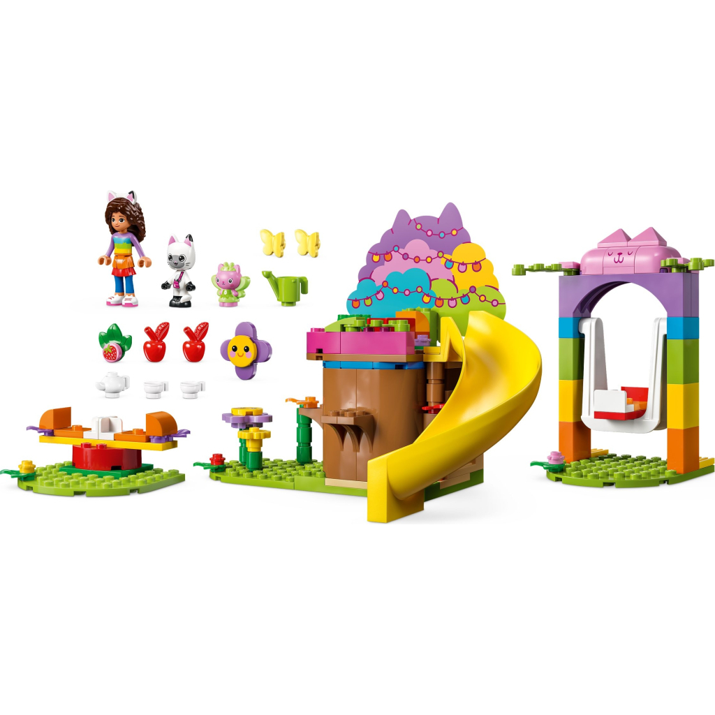 Конструктор LEGO Gabby's Dollhouse Вечірка в саду Котофеї 130 деталей (10787) - зображення 5