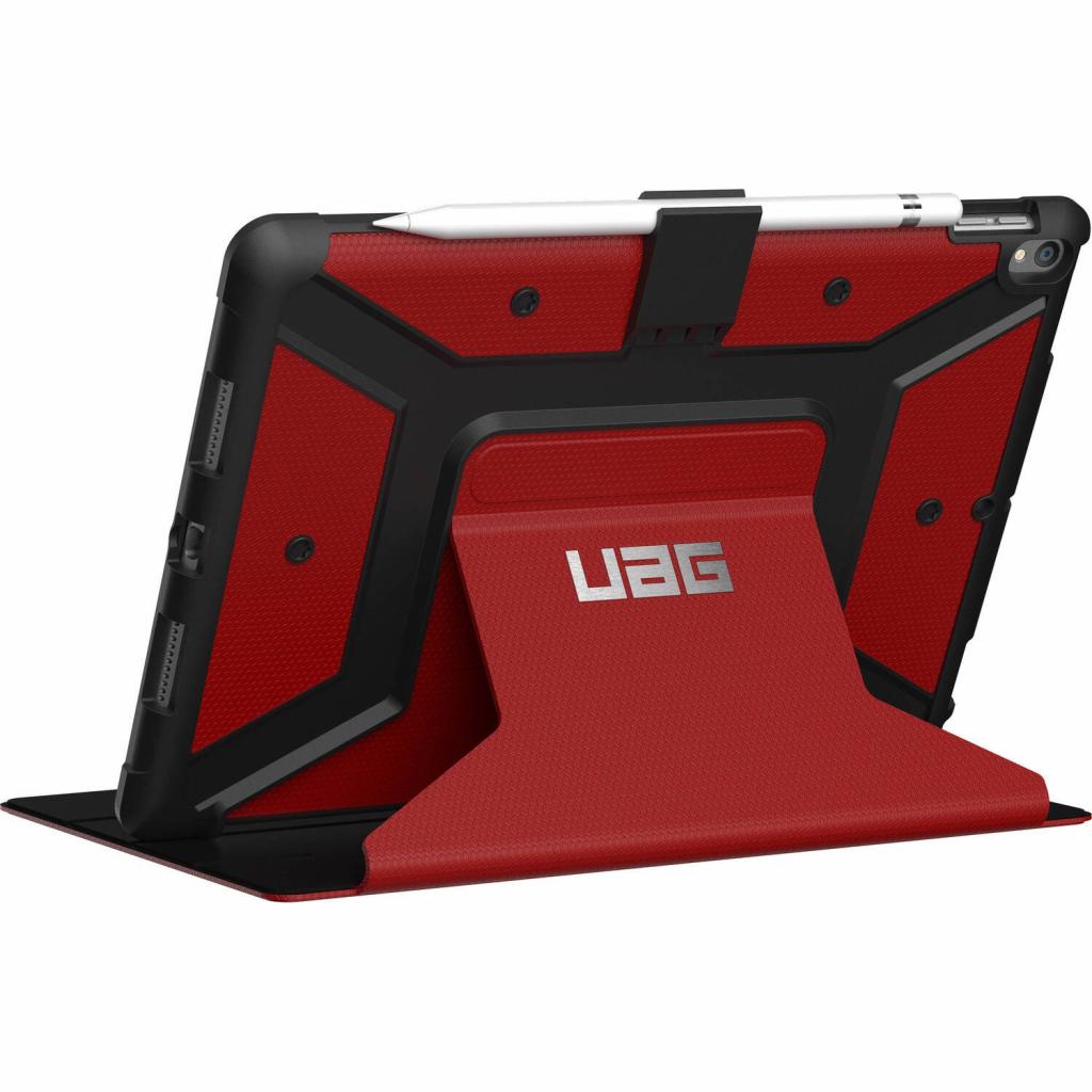 Чохол до планшета UAG iPad Air 10.5 (2019) Metropolis, Magma (IPDP10.5-E-MG_) - зображення 5