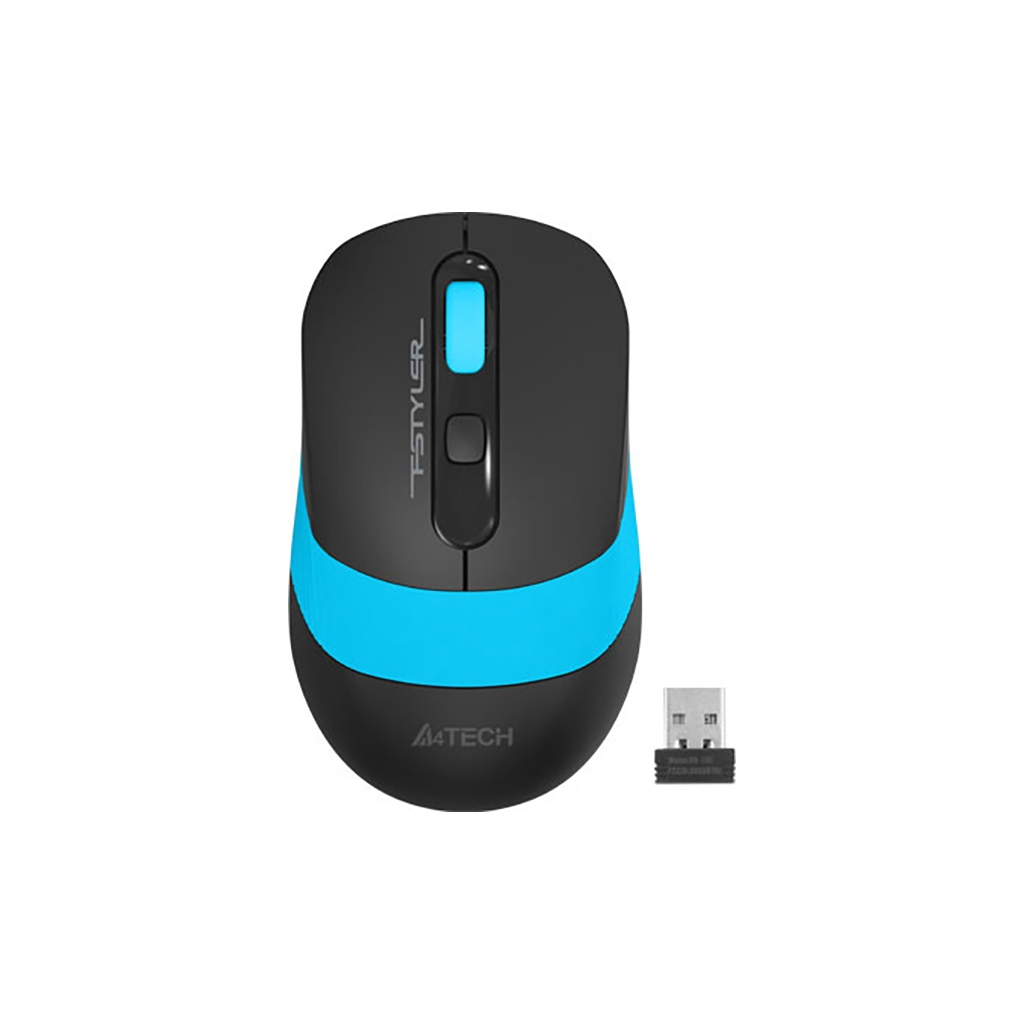 Мишка A4Tech FG10S Blue - зображення 4