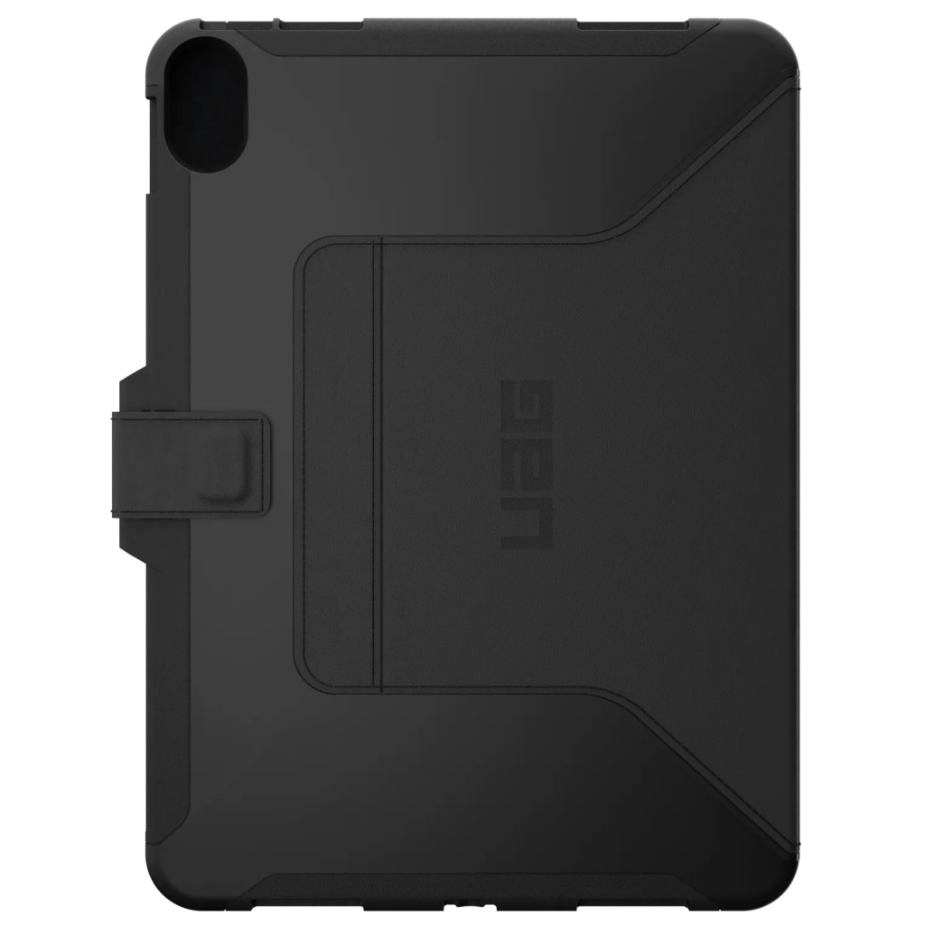 Чохол до планшета UAG Apple iPad 10.9" (10th Gen 2022) Scout Folio Black (12339I114040) - зображення 1