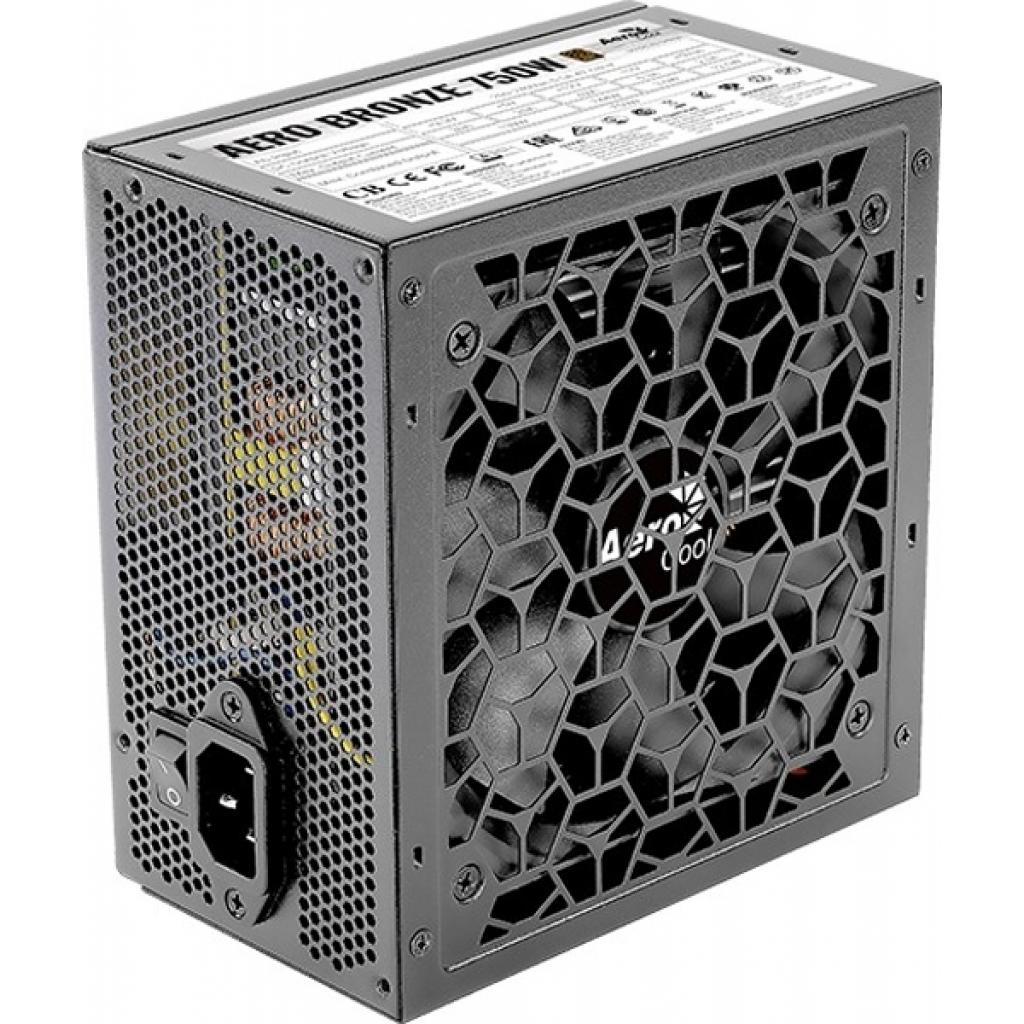 Блок живлення AeroCool 750W AERO BRONZE (AERO BRONZE 750W) - зображення 1