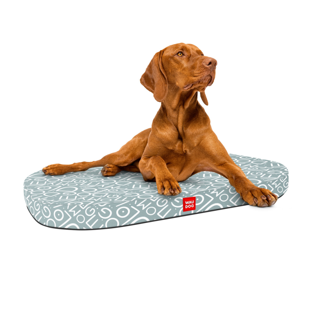 Матрац для тварин WAUDOG Relax Я люблю свого собаку 55x40 см (097-0130) - зображення 3