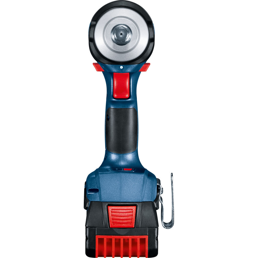 Гайковерт Bosch GDS 18V-400, 2x5Ah, 400 Нм, 0-2500 об/хв, кейс, зажим квадрат, 1.87 кг (0.601.9K0.020) - изображение 9