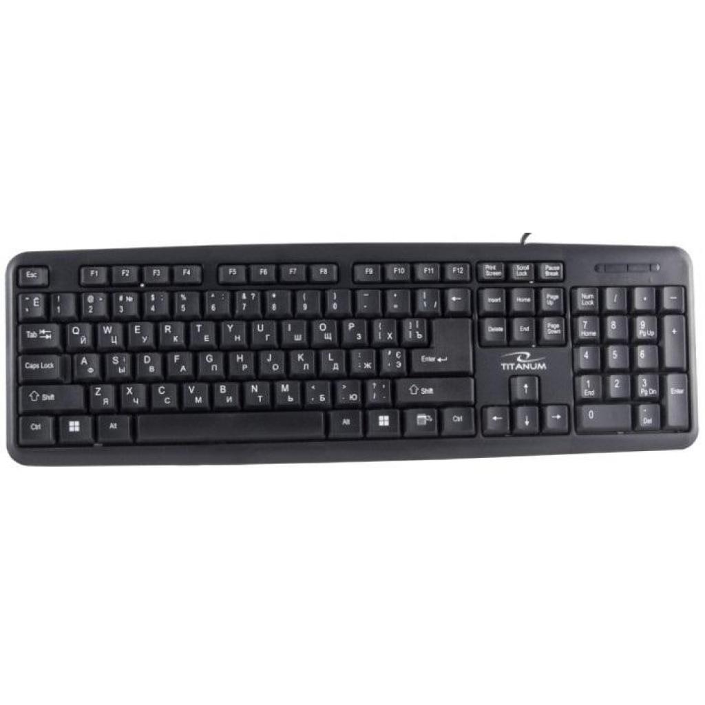 Комплект Esperanza TK110 USB Black (TK110UA) - зображення 2