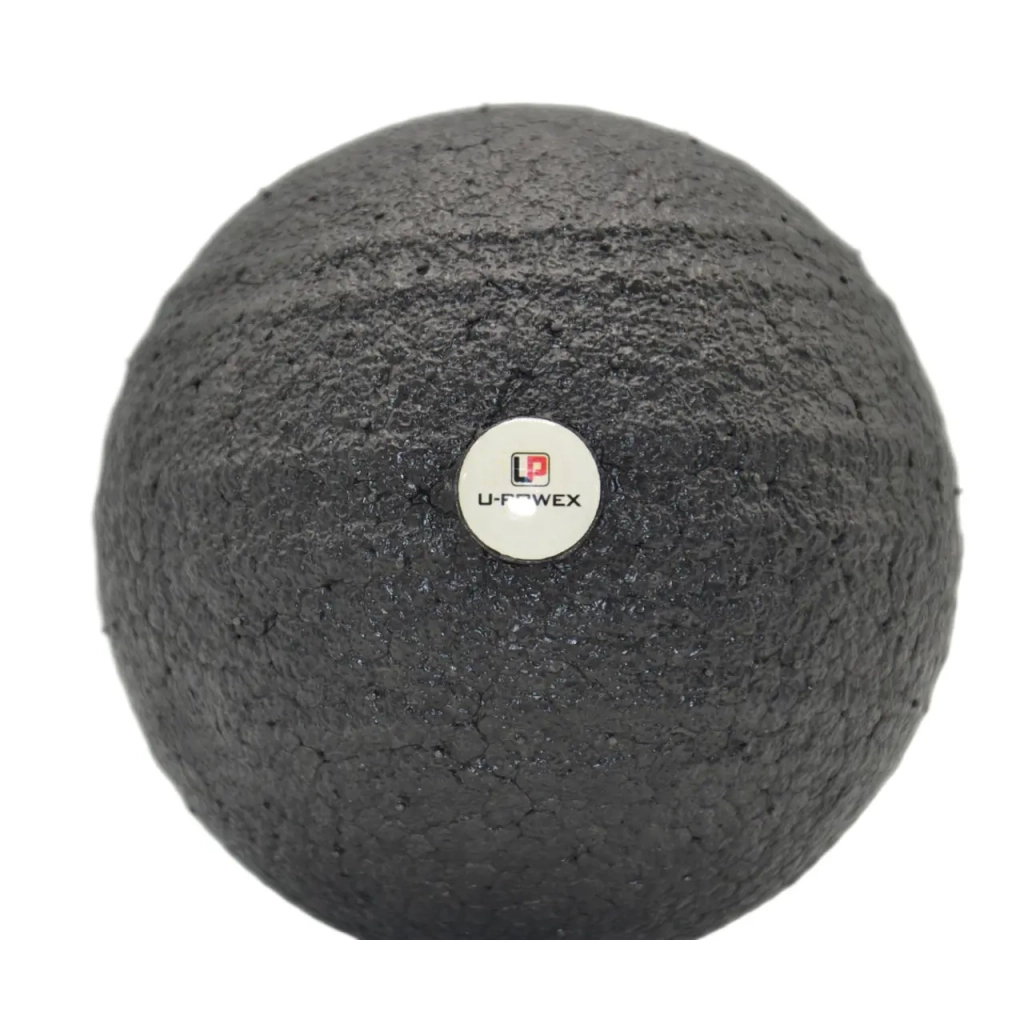 Масажний м'яч U-Powex Epp foam ball d8cm Black (UP_1003_Ball_D8cm) - зображення 4