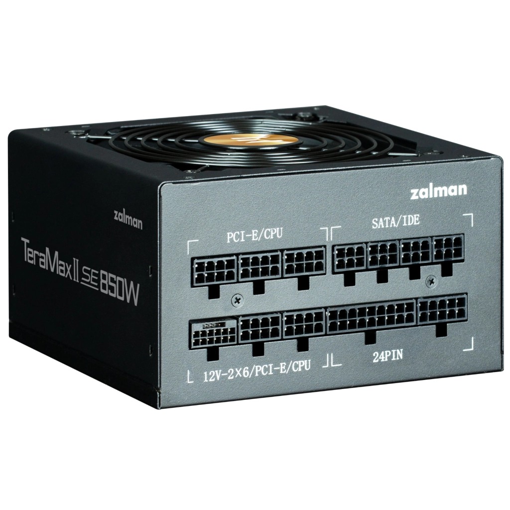 Блок живлення Zalman 850W Teramax II SE (ZM850-TMX2SE) - зображення 2