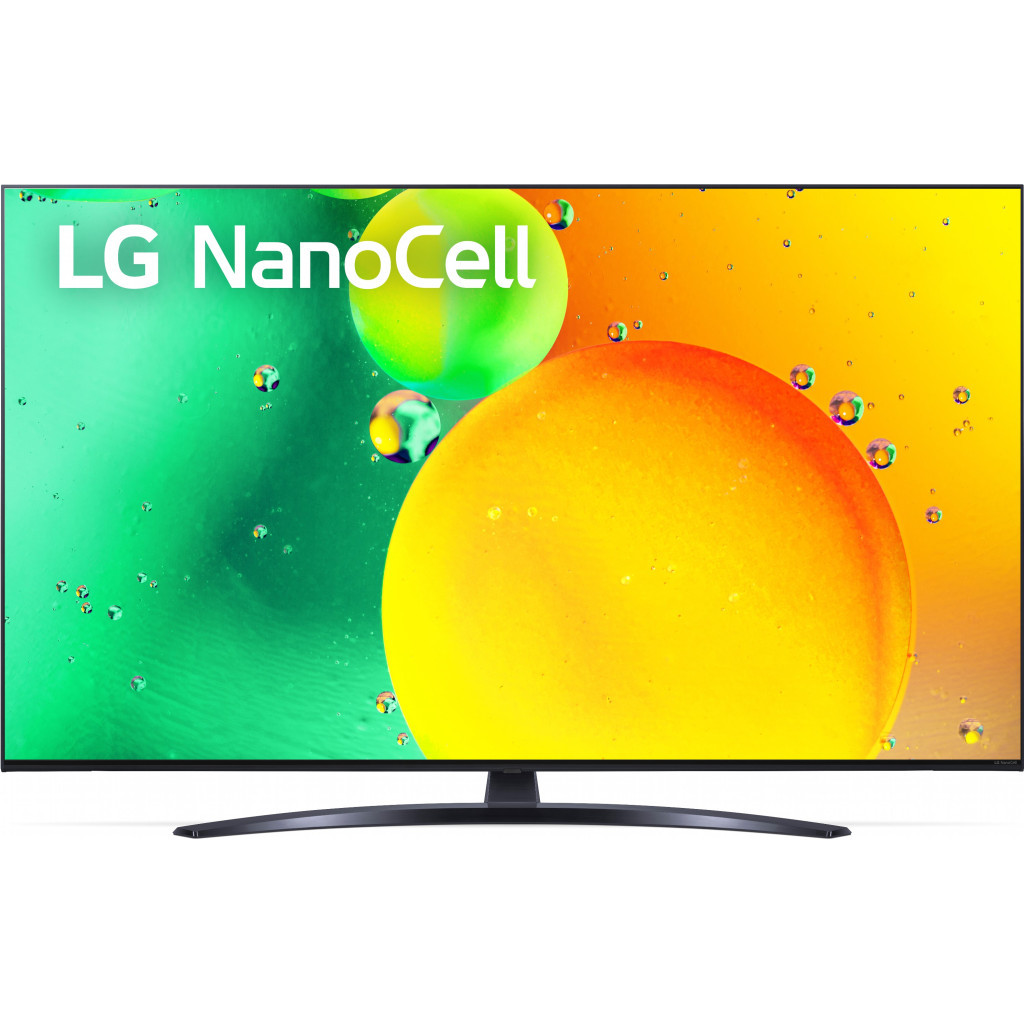 Телевізор LG 65NANO766QA - зображення 1