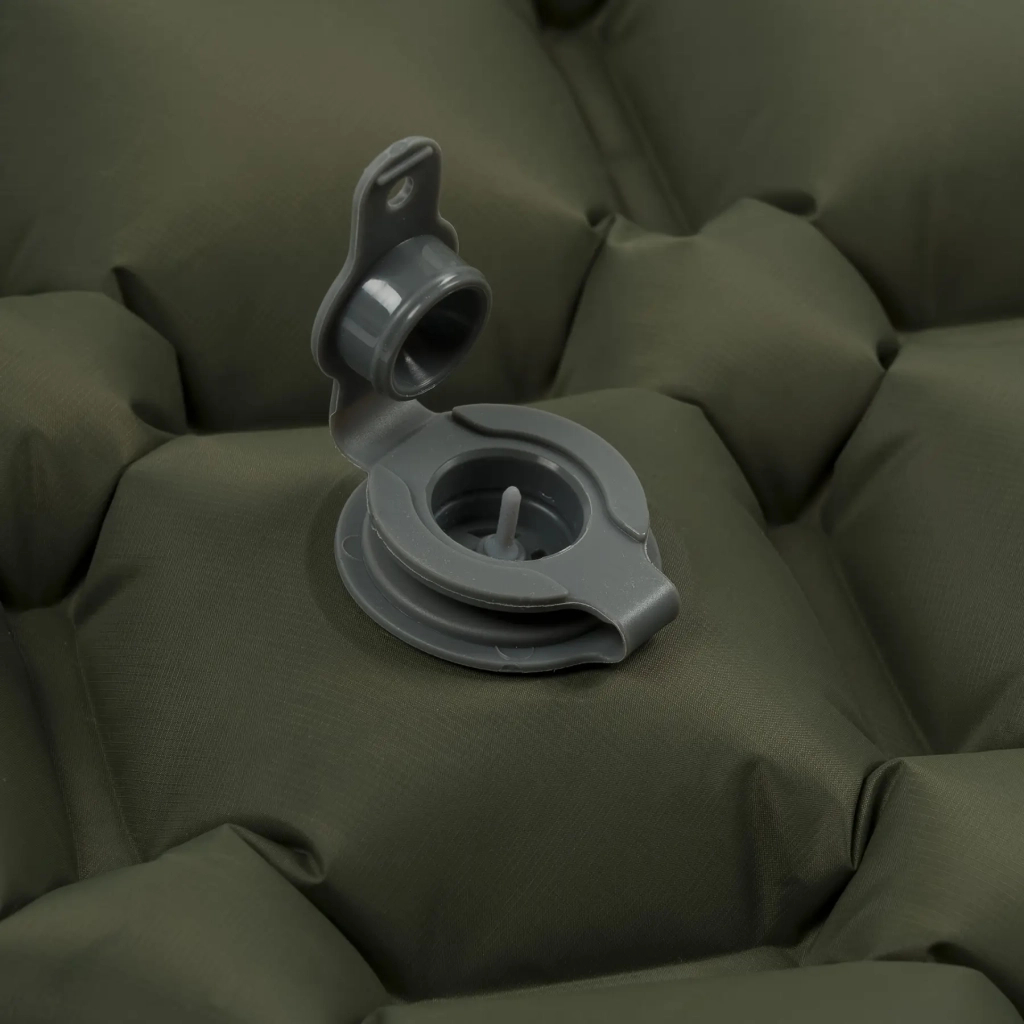Туристичний килимок Highlander Nap-Pak Inflatable Sleeping Mat XL 5 cm Olive (AIR073-OG) (930483) - зображення 5