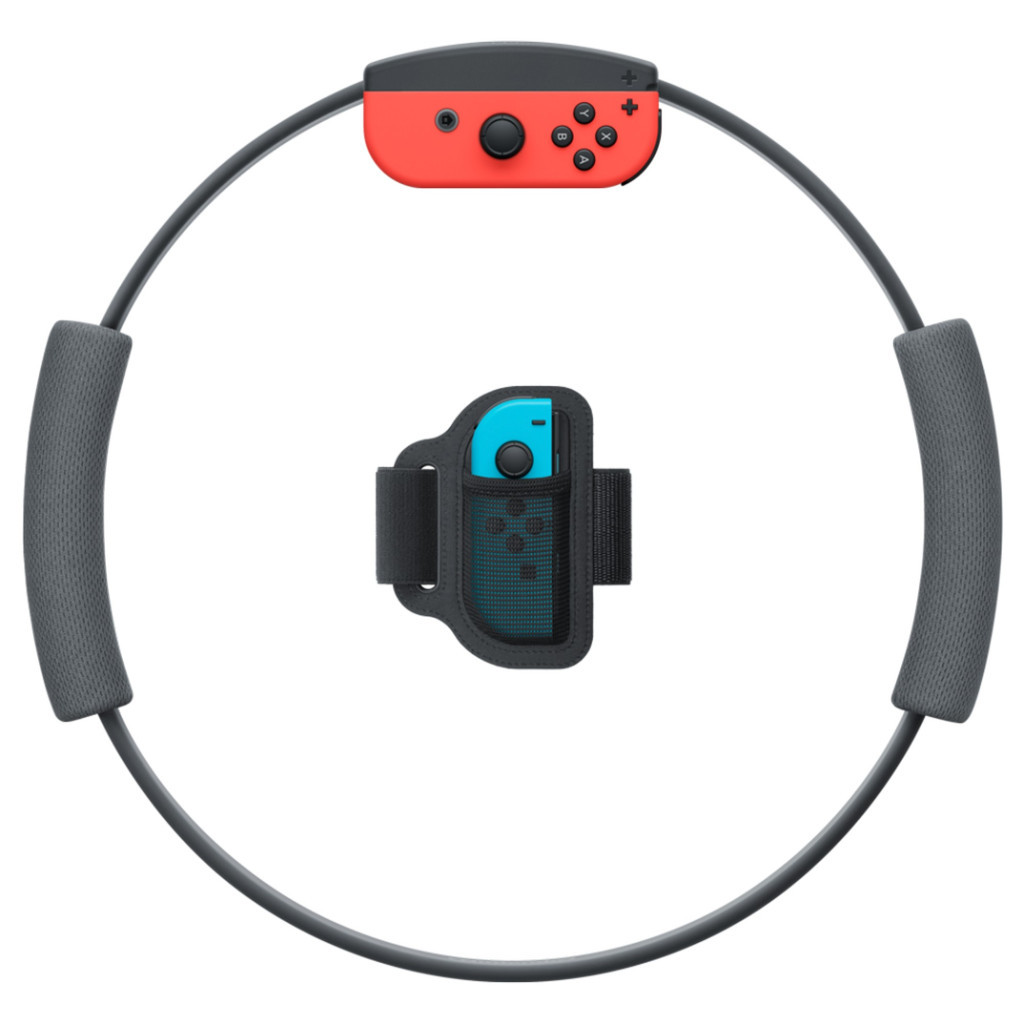 Гра Nintendo Ring Fit Adventure контролер + програмний продукт + ремінь (45496424978) - зображення 12