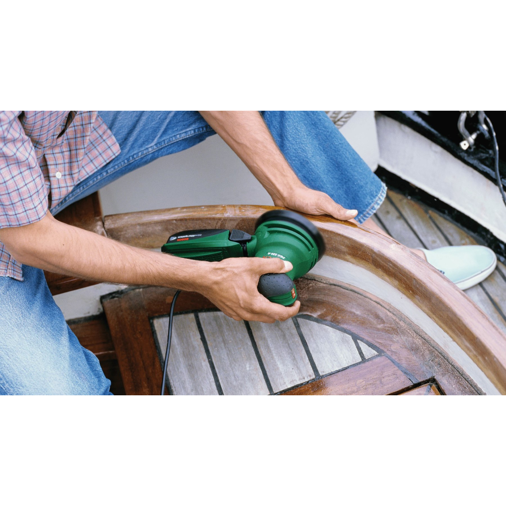 Шліфувальна машина Bosch PEX 220 A 200W, 125мм 24000об/хв, 1.2кг (0.603.378.000) - зображення 4