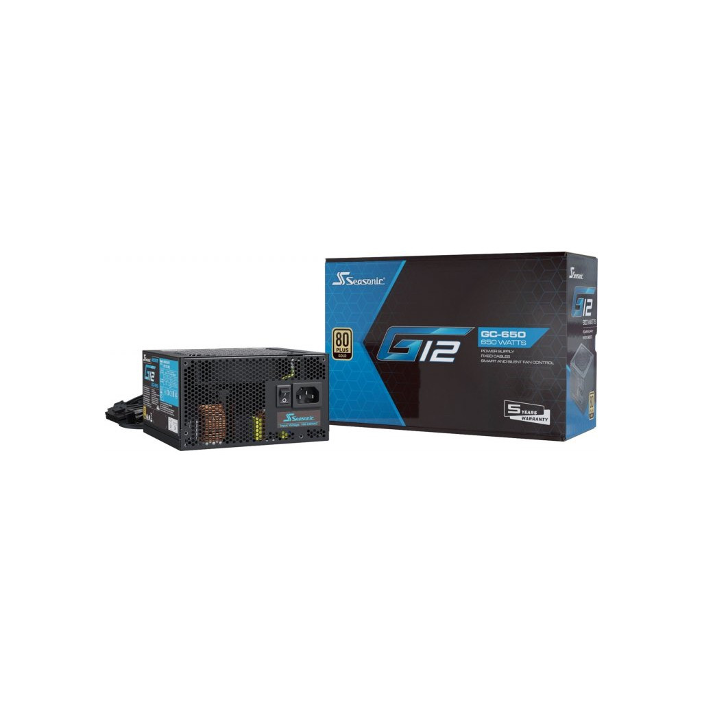 Блок живлення Seasonic 650W (G12 GC-650) - зображення 5