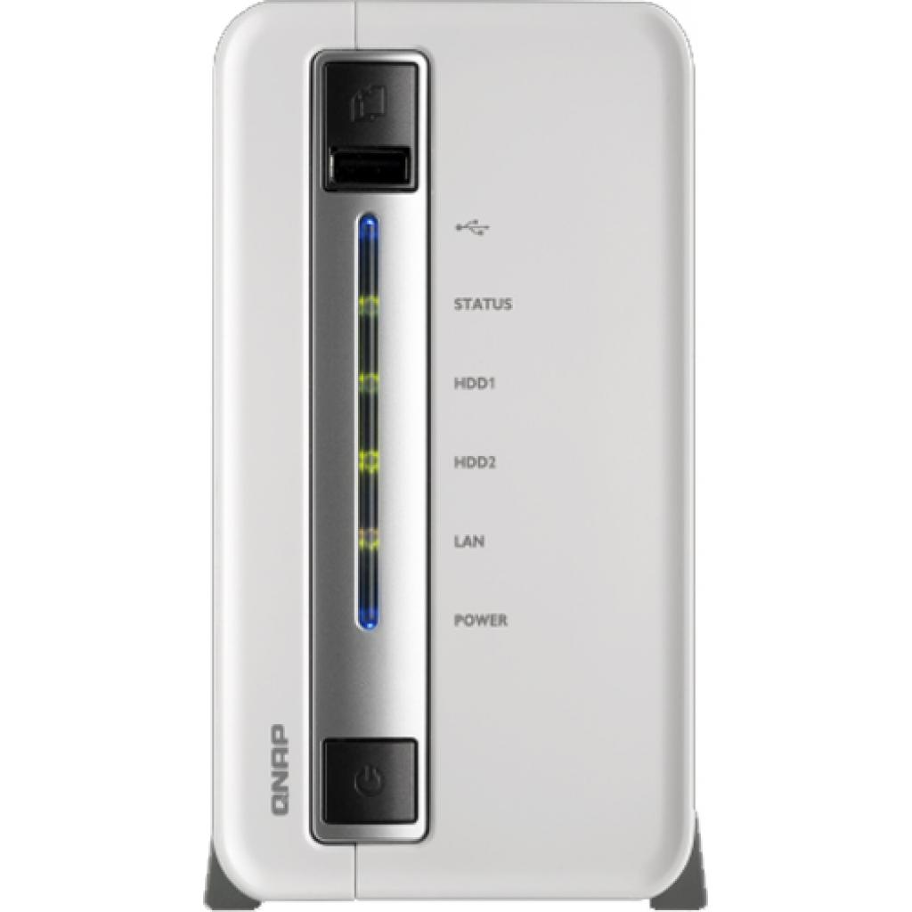 NAS QNap TS-212P - зображення 2