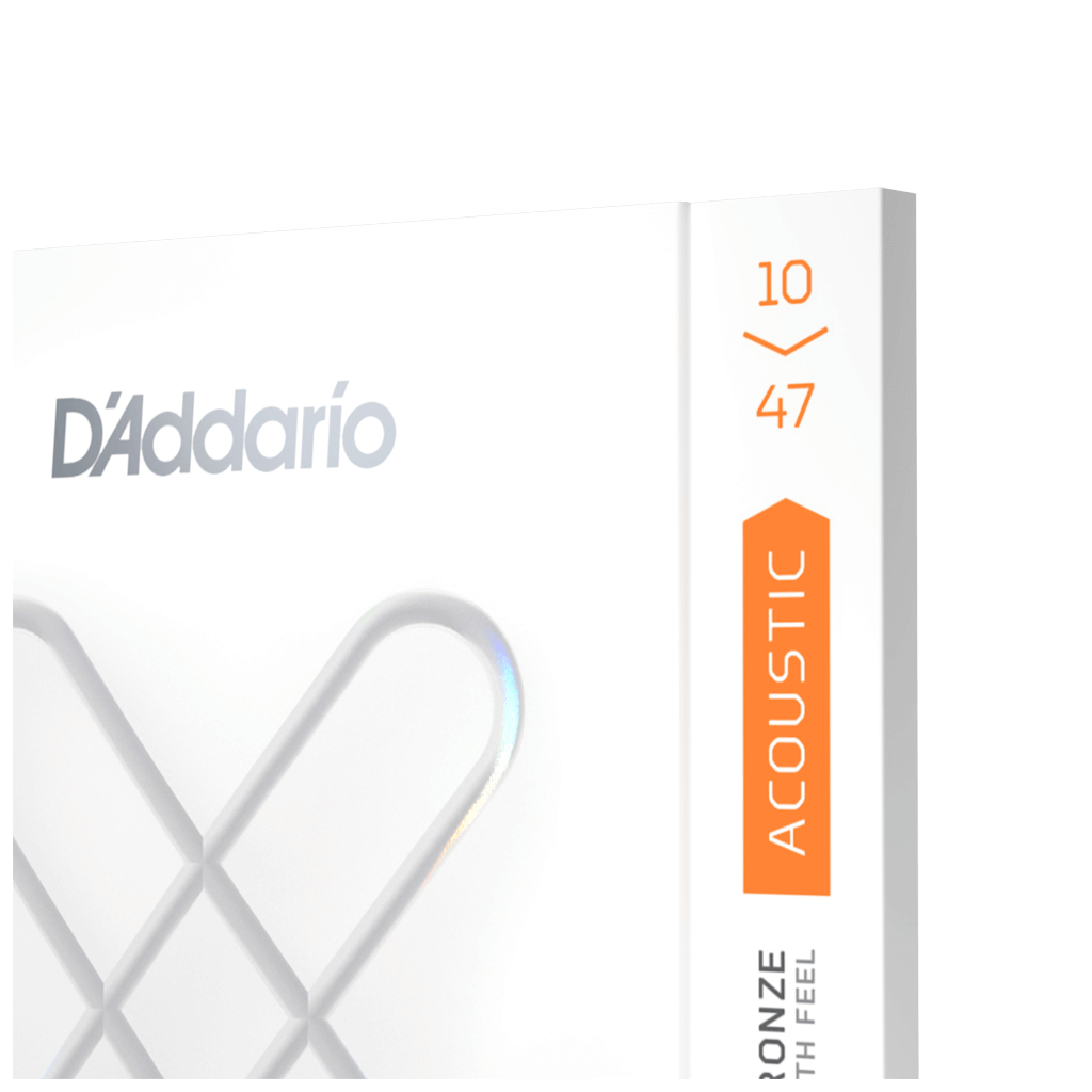 Струни для гітари D'Addario XS Phosphor Bronze Extra Light (10-47) (XSAPB1047) - зображення 5