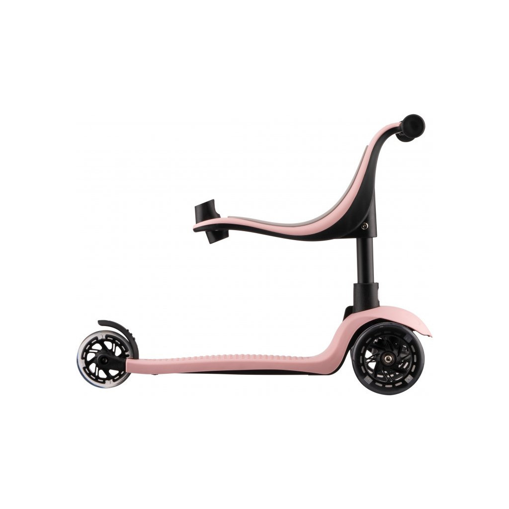 Самокат Miqilong Alamo Рожевий (ALAMO-125-PINK) - изображение 2