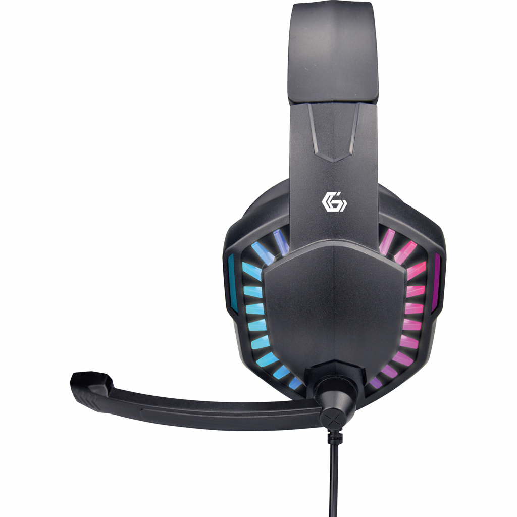Навушники Gembird GHS-06 Black (GHS-06) - зображення 2