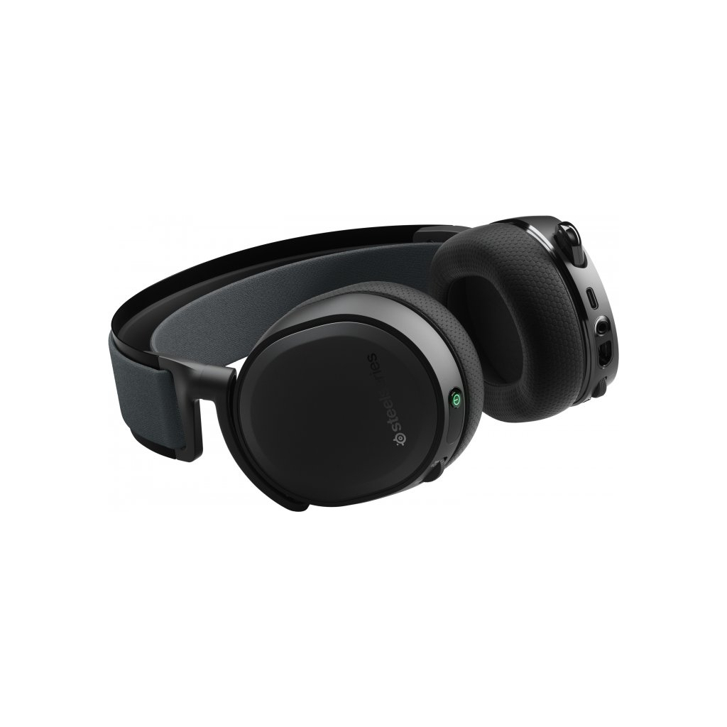 Навушники SteelSeries Arctis 7+ Black (SS61470) - зображення 5
