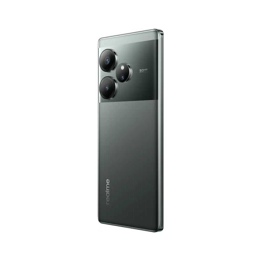 Мобільний телефон realme GT 6 12/256GB Razor Green - зображення 5
