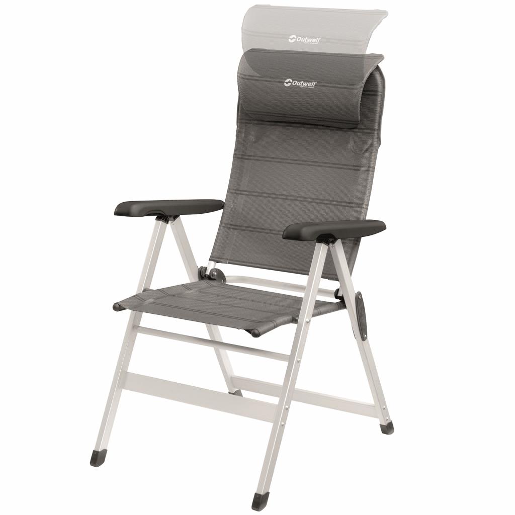 Крісло складане Outwell Milton Grey (928861) - зображення 3