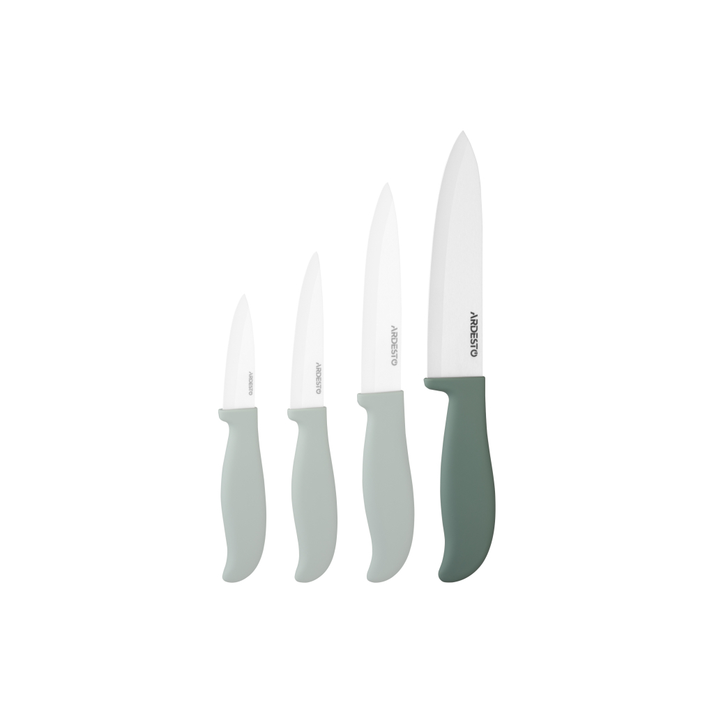 Кухонний ніж Ardesto Fresh 27.5 см Green (AR2127CZ) - зображення 3