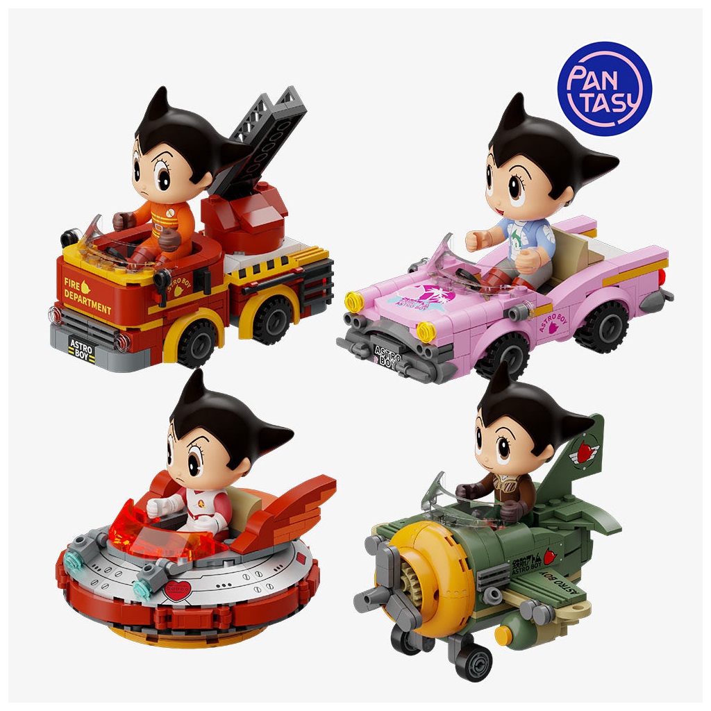 Конструктор Pantasy Astro Boy - Пожежна машина (86210) - зображення 2