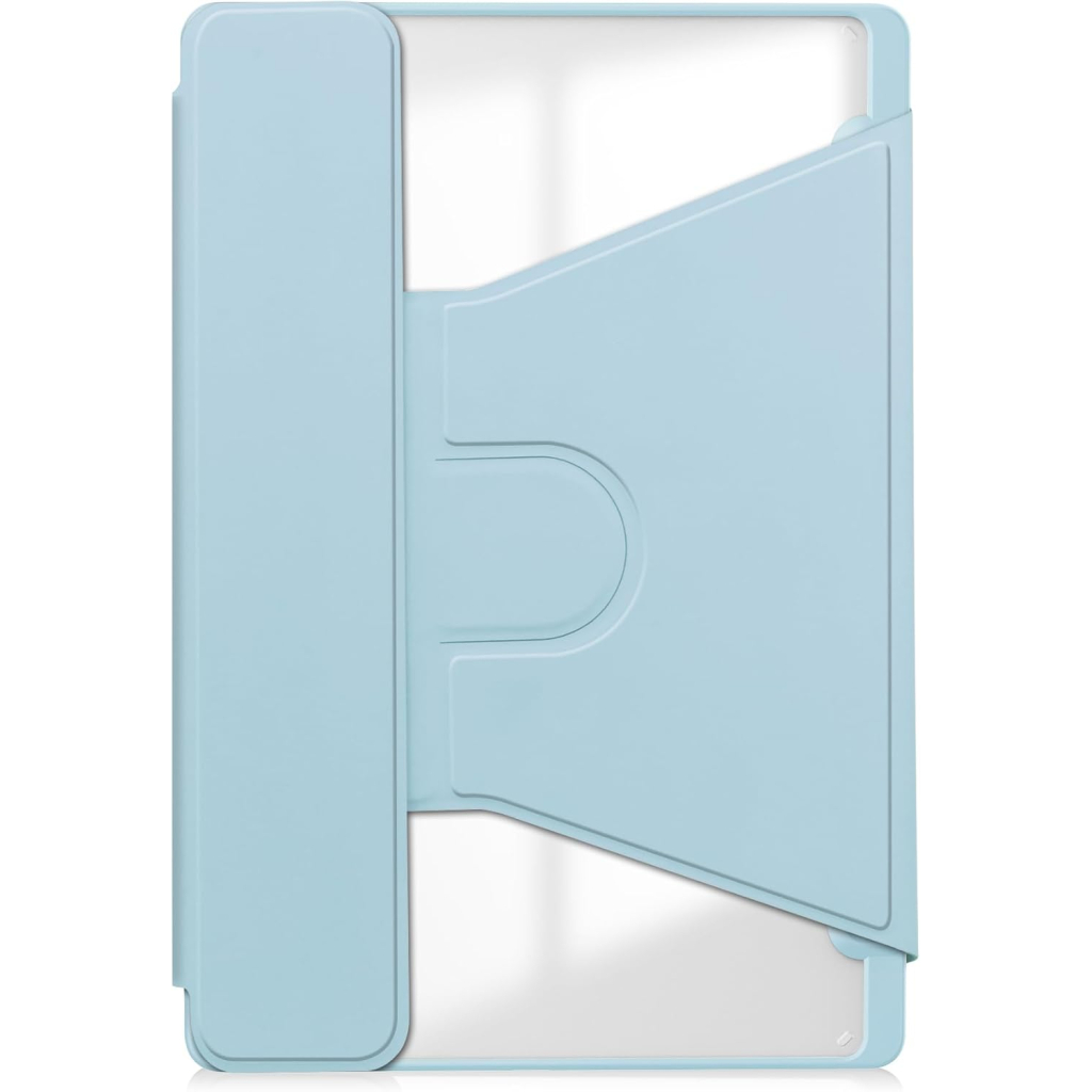 Чохол до планшета BeCover 360° Rotatable + Keyboard Samsung Tab S6 Lite (2024) 10.4" P620/P625/P627 Light Blue (712590) - зображення 4