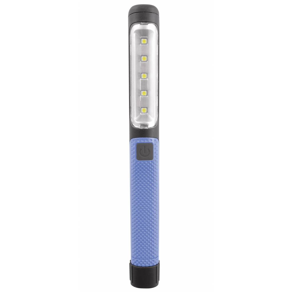 Ліхтар Brevia LED Pen Light 5SMD+1W LED, 150lm, 3xAAA, блістер (11110) - зображення 1