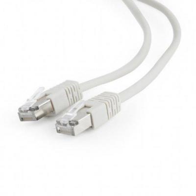Патч-корд Cablexpert 0.5м FTP, Cat 6, сірий (PP6-0.5M) - зображення 1